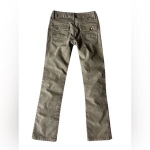 VINTAGE Y2K FREESTYLE LOW RISE CORDUROY TAN BOOTCUT PANTS SIZE 7